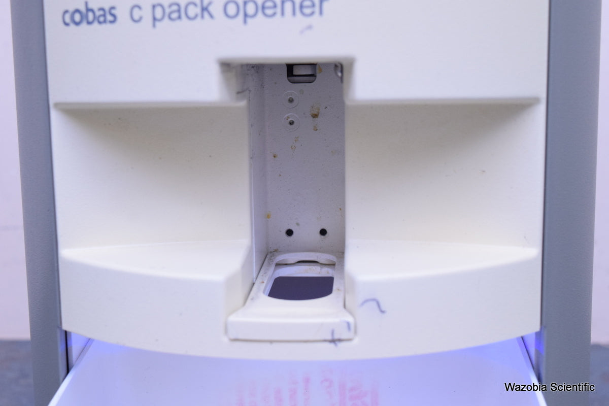 ROCHE COBAS C PACK OPENER