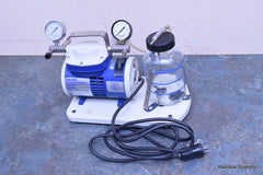 GEN-MED COMPRESSOR ASPIRATOR MODEL CA ASPIRATION VACUUM PUMP