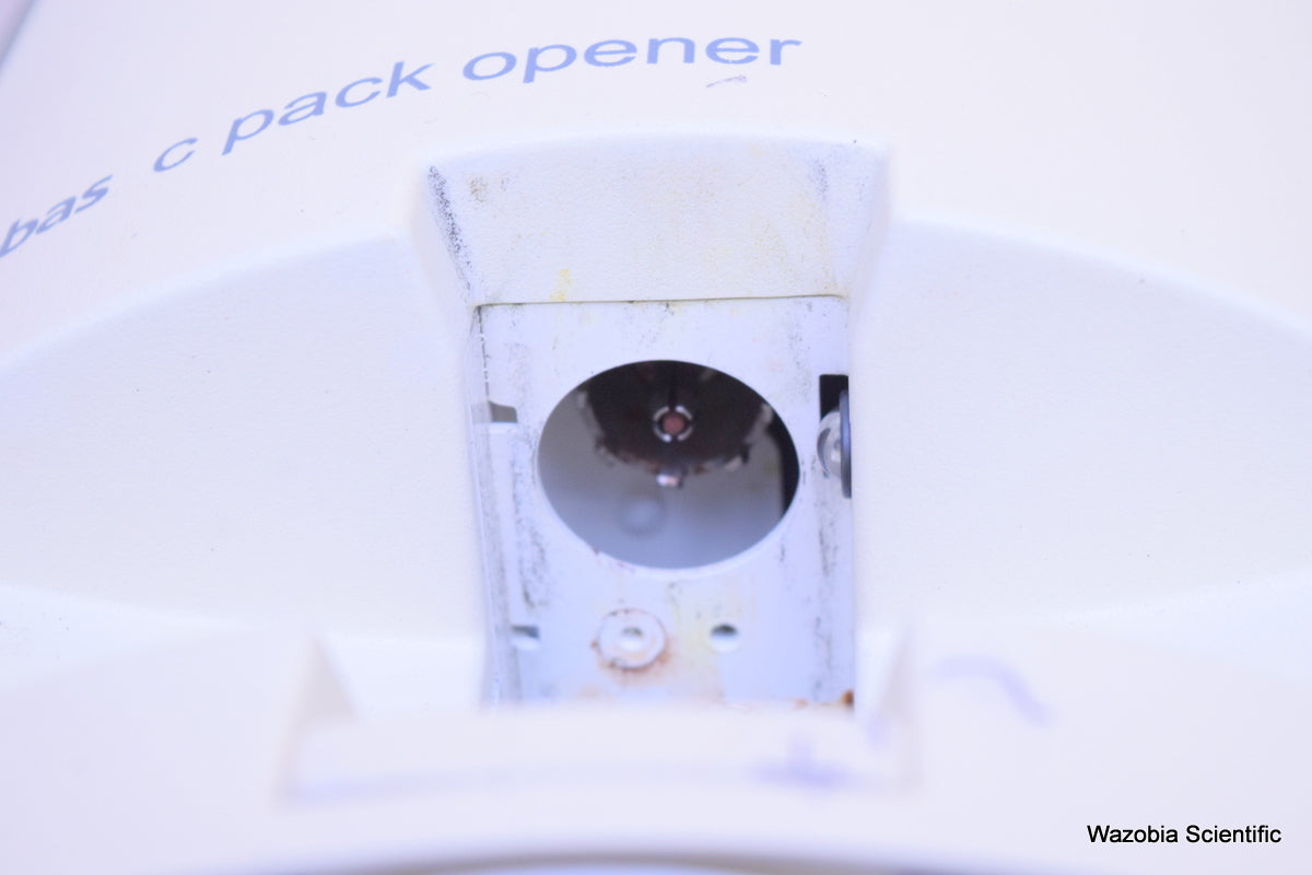ROCHE COBAS C PACK OPENER