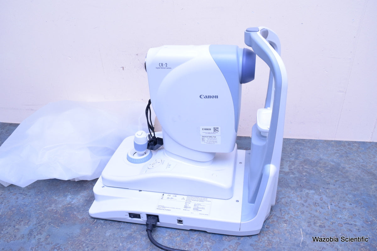 CANON DIGITAL RETINAL CAMERA CR-2 DIGITAL RETINAL IMAGING