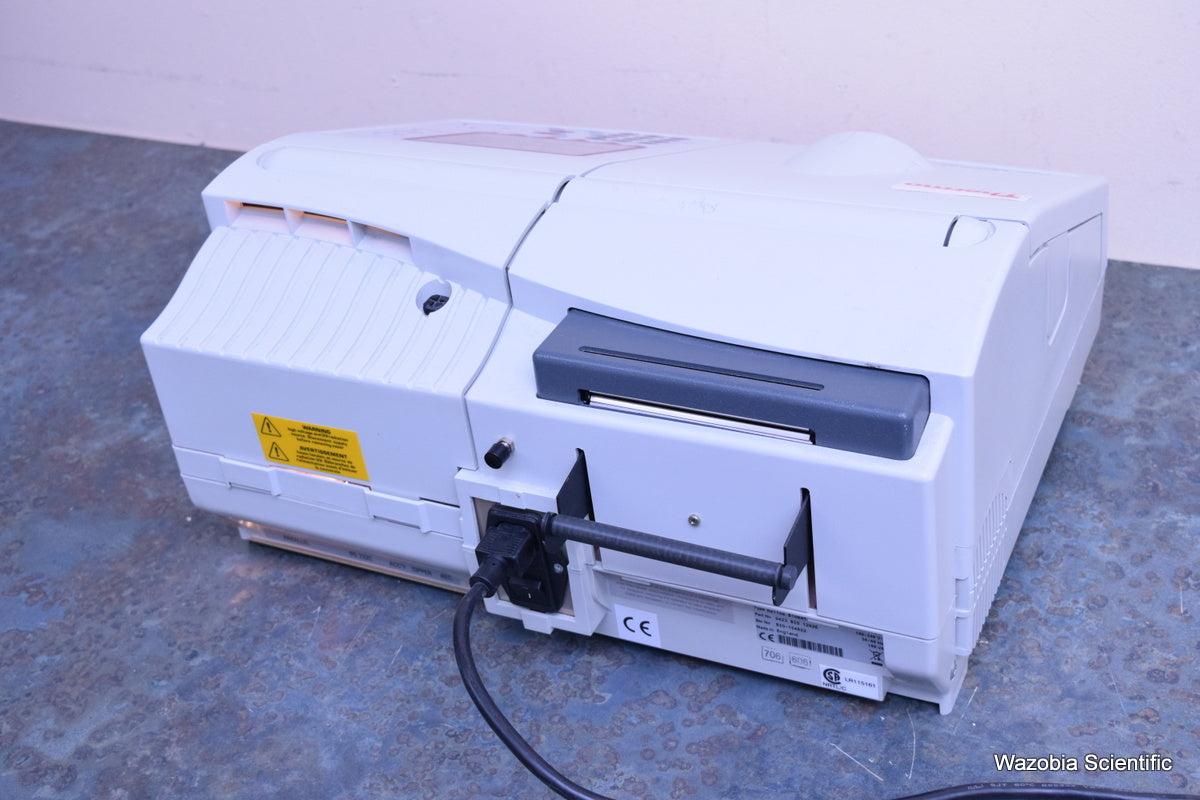 THERMO SCIENTIFIC BIOMATE 5 SPECTROPHOTOMETER HELIOS BIOMATE 9423 BIO 1202E