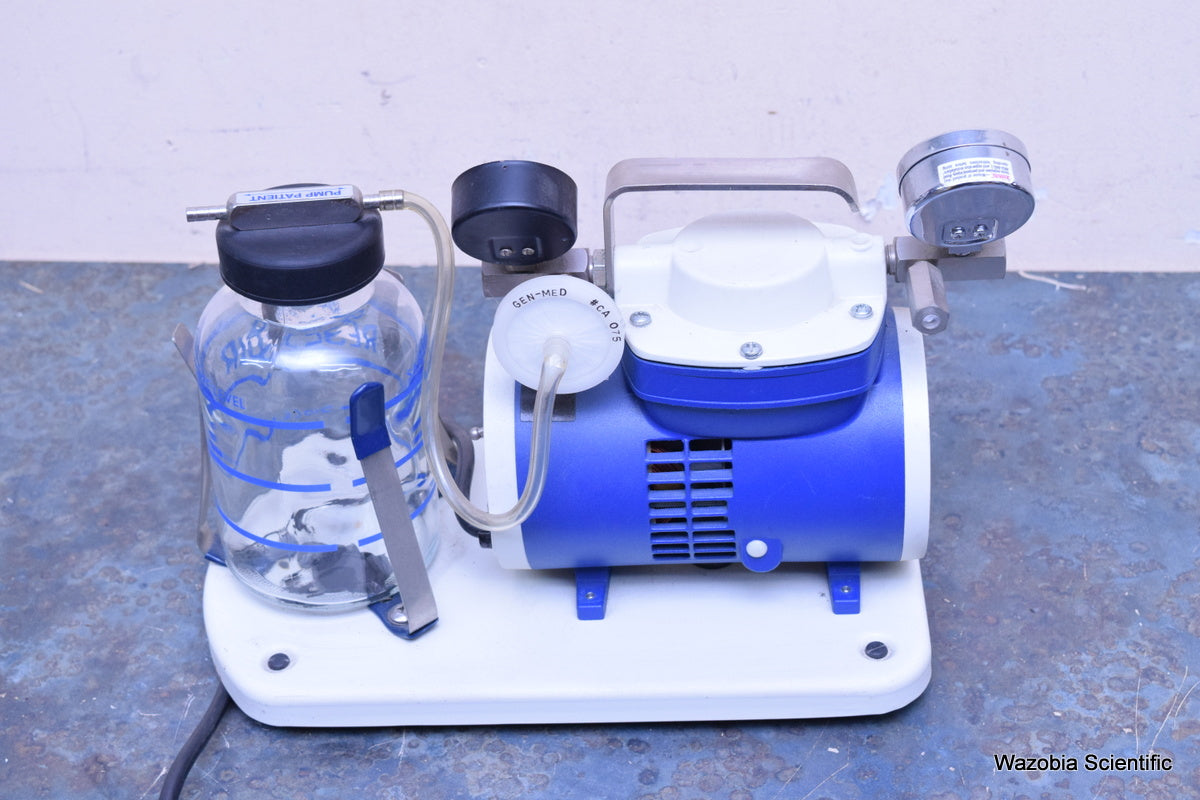 GEN-MED COMPRESSOR ASPIRATOR MODEL CA ASPIRATION VACUUM PUMP