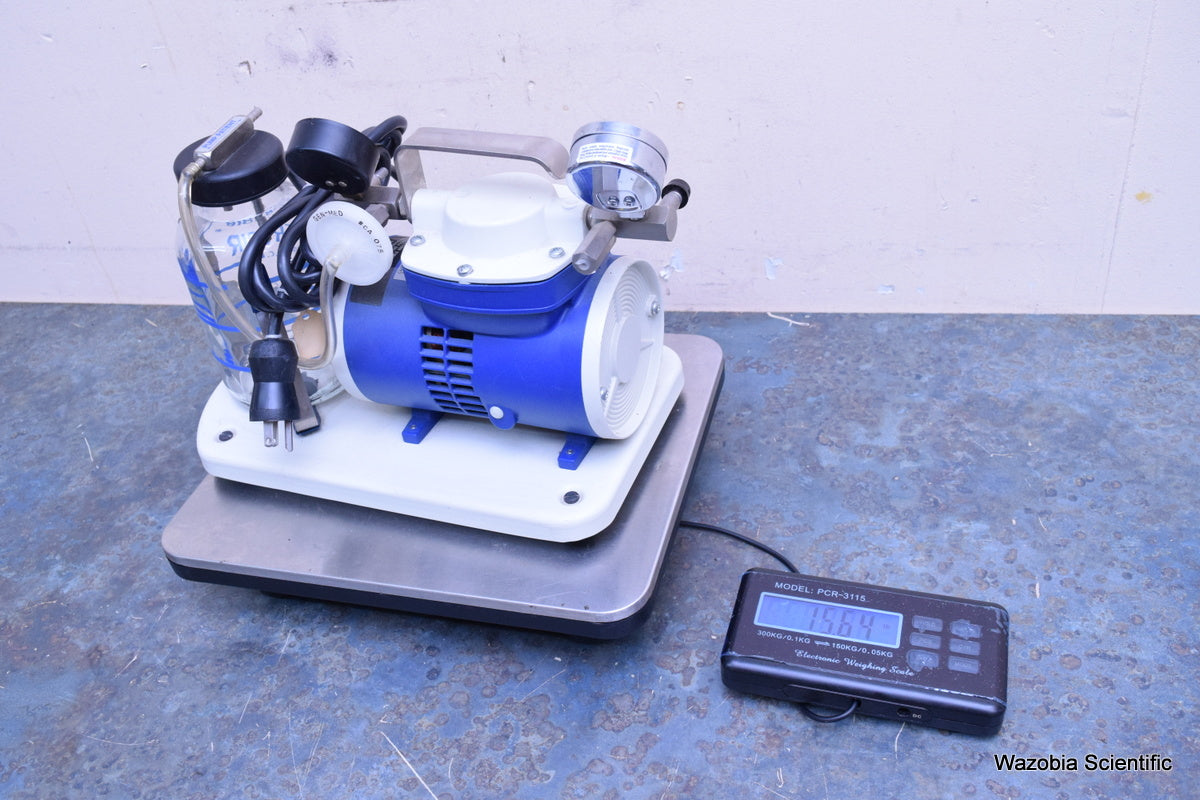 GEN-MED COMPRESSOR ASPIRATOR MODEL CA ASPIRATION VACUUM PUMP