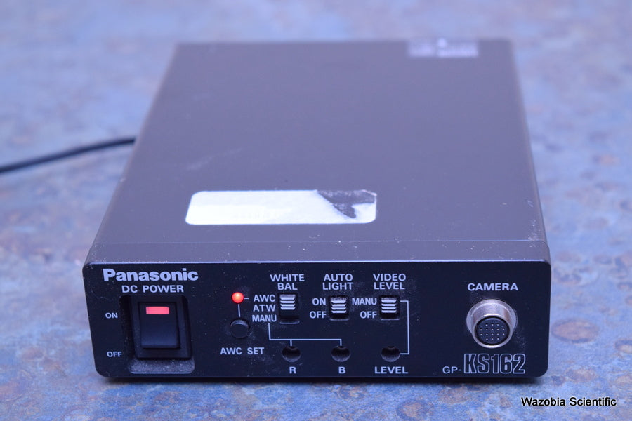 PANASONIC CAMERA CONTROL UNIT DC POWER SUPPLY GP-KS162 GP-KS162CUD