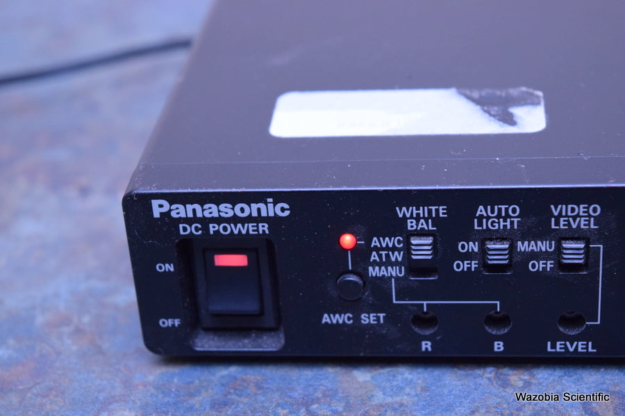 PANASONIC CAMERA CONTROL UNIT DC POWER SUPPLY GP-KS162 GP-KS162CUD