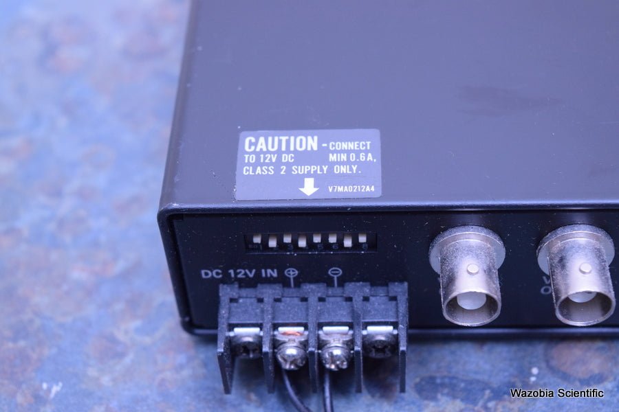 PANASONIC CAMERA CONTROL UNIT DC POWER SUPPLY GP-KS162 GP-KS162CUD