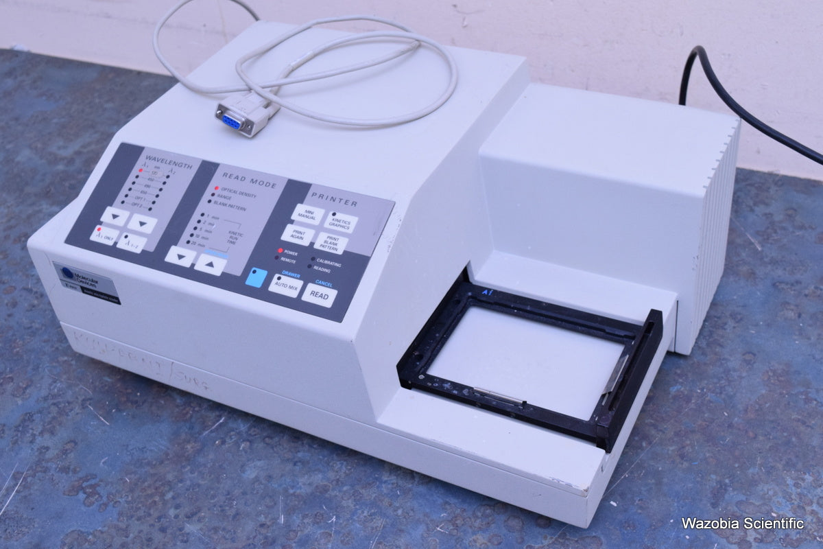 MOLECULAR DEVICES VMAX KINETIC MICROPLATE READER V MAX