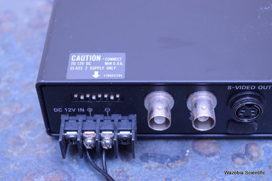 PANASONIC CAMERA CONTROL UNIT DC POWER SUPPLY GP-KS162 GP-KS162CUD