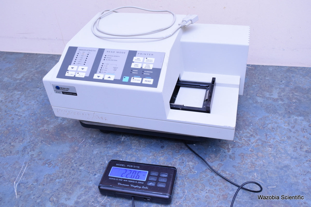 MOLECULAR DEVICES VMAX KINETIC MICROPLATE READER V MAX