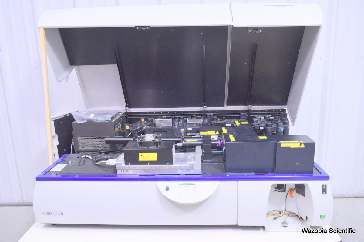 BD BIOSCIENCES LSR II FLOW CYTOMETER