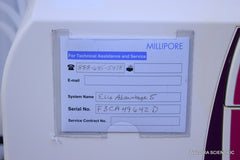 MILLIPORE ELIX ADVANTAGE 5 WATER PURIFICATION SYSTEM ZRXV005T0