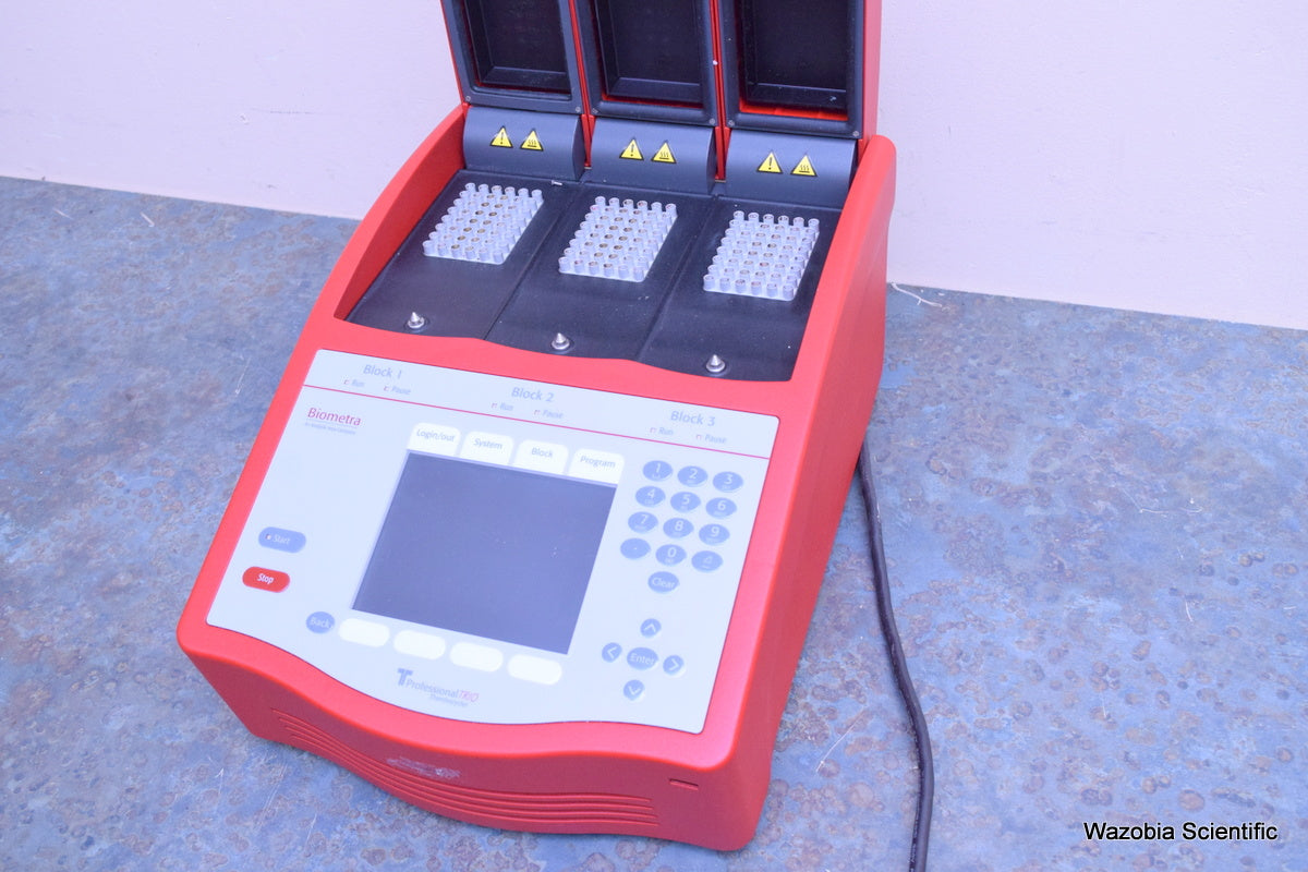 BIOMETRA T PROFESSIONAL TRIO 48 THERMOCYCLER 846-070-723 PCR