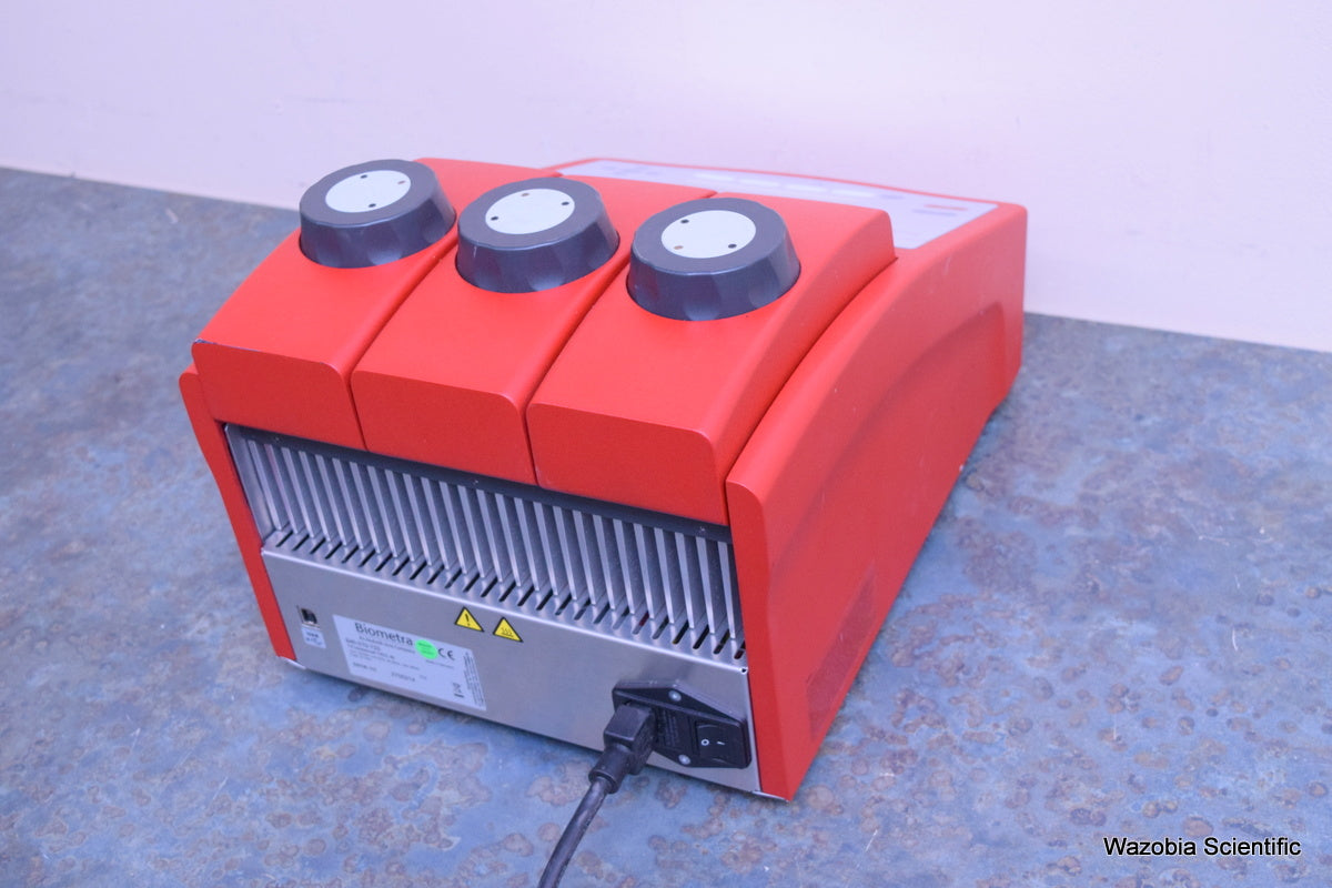 BIOMETRA T PROFESSIONAL TRIO 48 THERMOCYCLER 846-070-723 PCR