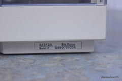 AGILENT HP 1100 SERIES HPLC G1312A BINARY PUMP AND SAMPLE TRAY