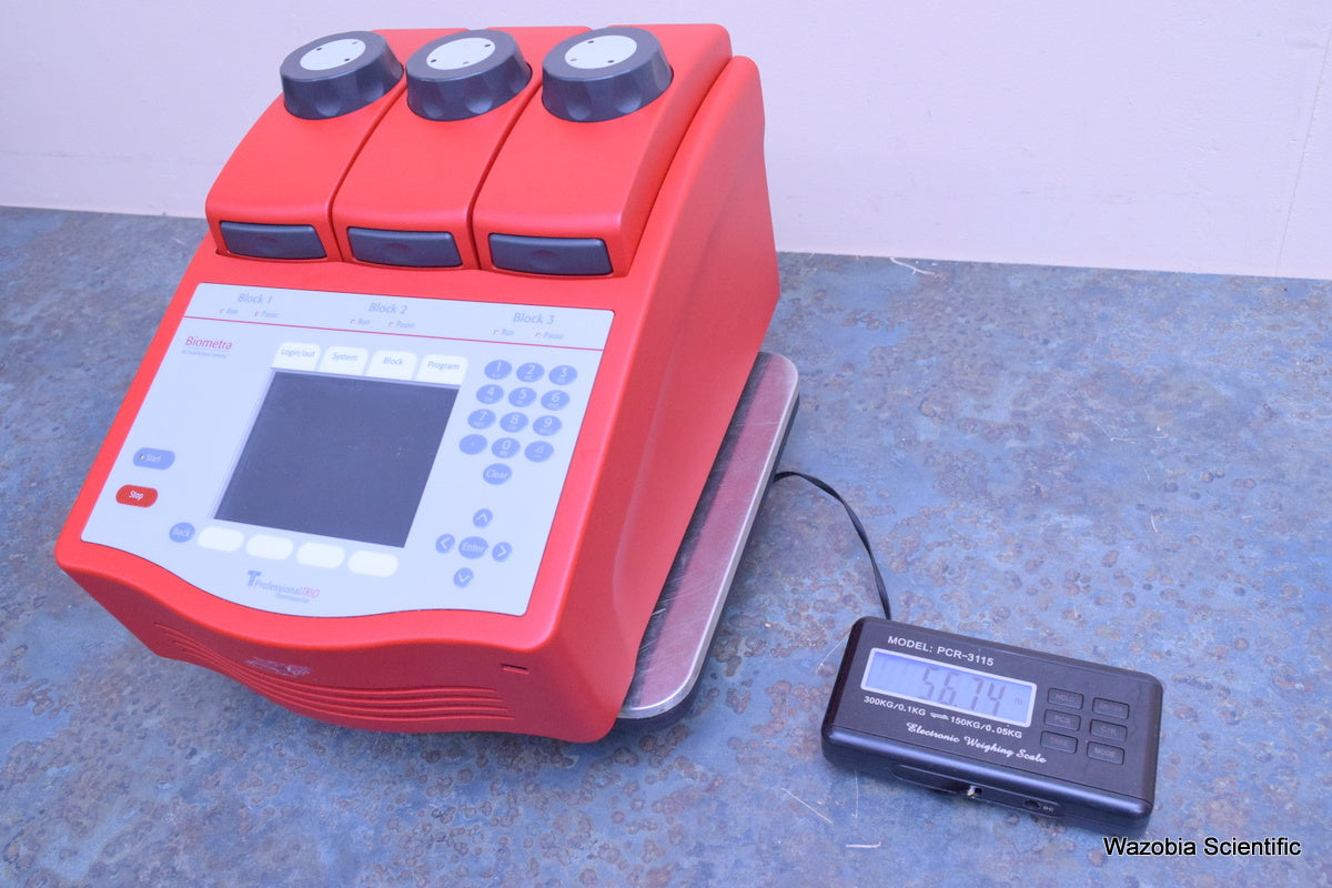 BIOMETRA T PROFESSIONAL TRIO 48 THERMOCYCLER 846-070-723 PCR