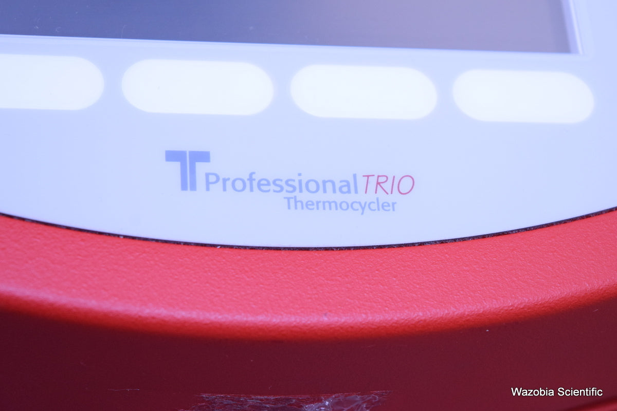 BIOMETRA T PROFESSIONAL TRIO 48 THERMOCYCLER 846-070-723 PCR