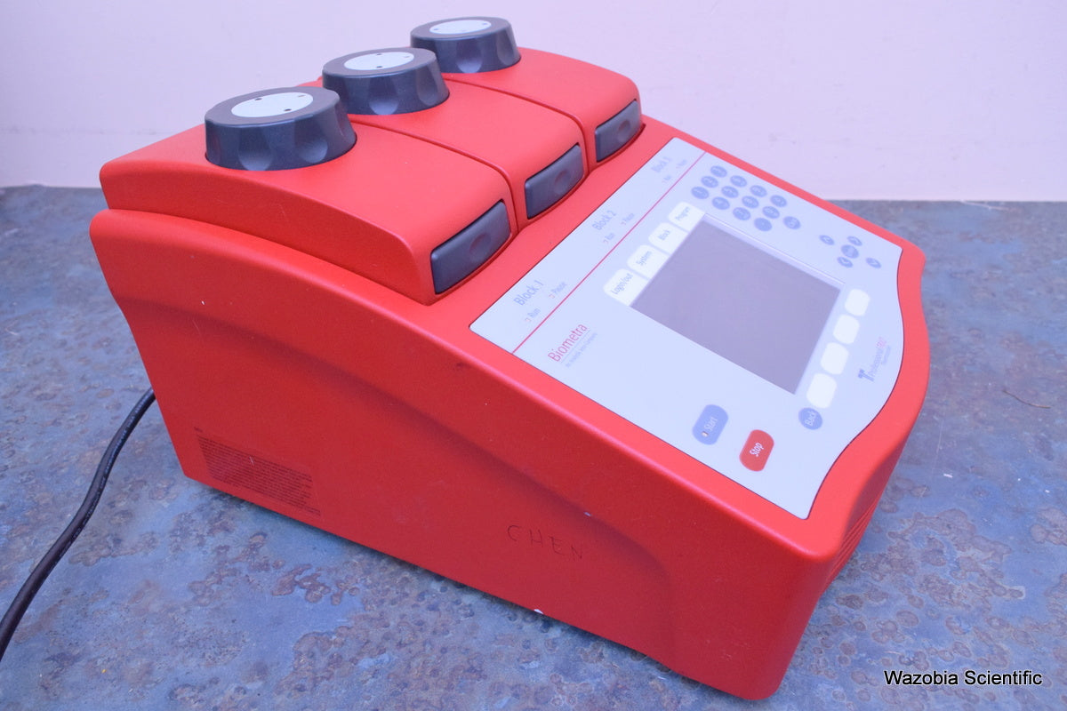 BIOMETRA T PROFESSIONAL TRIO 48 THERMOCYCLER 846-070-723 PCR