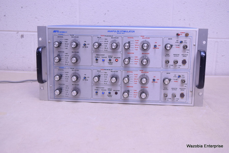 WPI W-P INSTRUMENTS ANAPULSE STIMULATOR MODEL 302-T