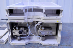 AGILENT HP 1100 SERIES HPLC G1312A BINARY PUMP AND SAMPLE TRAY