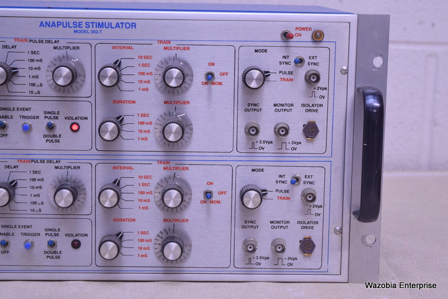 WPI W-P INSTRUMENTS ANAPULSE STIMULATOR MODEL 302-T