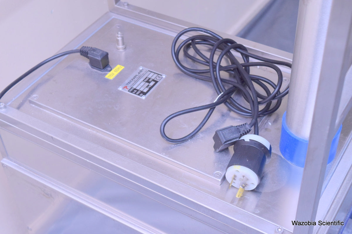 TECHNIPLAST BOX110CP04 SLIMLINE ANIMAL CAGE SYSTEM BLOWER