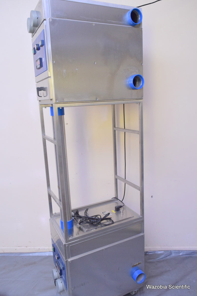 TECHNIPLAST BOX110CP04 SLIMLINE ANIMAL CAGE SYSTEM BLOWER
