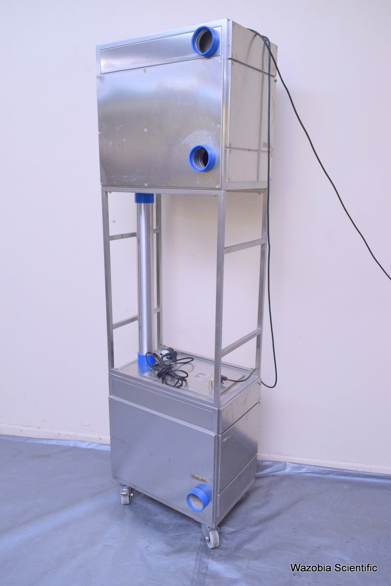 TECHNIPLAST BOX110CP04 SLIMLINE ANIMAL CAGE SYSTEM BLOWER