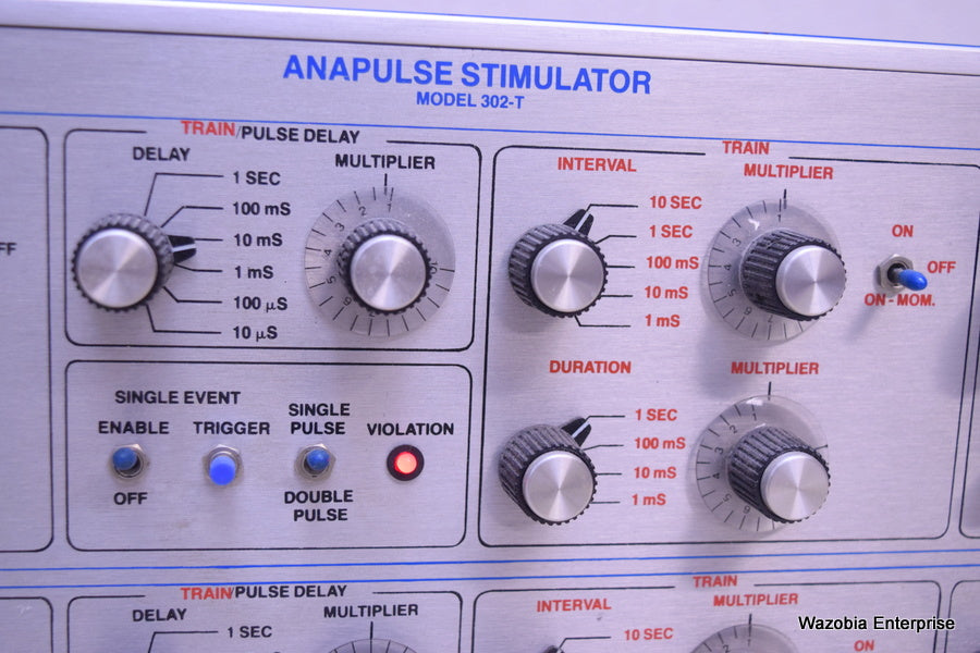 WPI W-P INSTRUMENTS ANAPULSE STIMULATOR MODEL 302-T