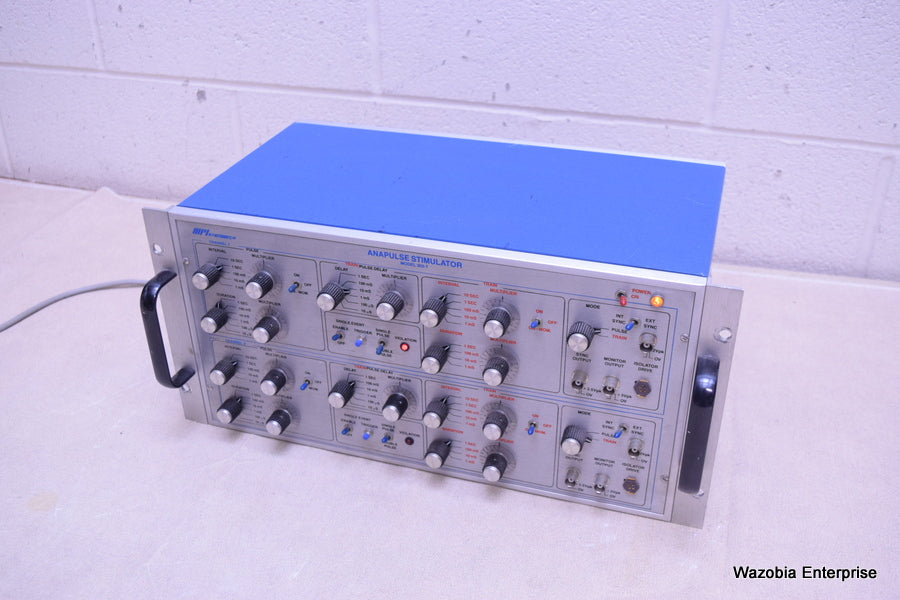 WPI W-P INSTRUMENTS ANAPULSE STIMULATOR MODEL 302-T