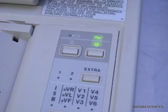 NIHON KOHDEN  CARDIOFAX V ELECTROCARDIOGRAPH ECG-9320A