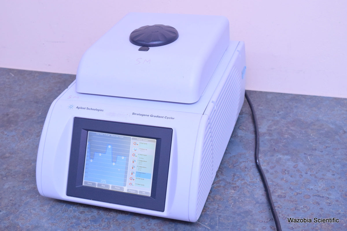 AGILENT TECHNOLOGIES STRATAGENE GRADIENT CYCLER G5100-64000 THERMAL PCR