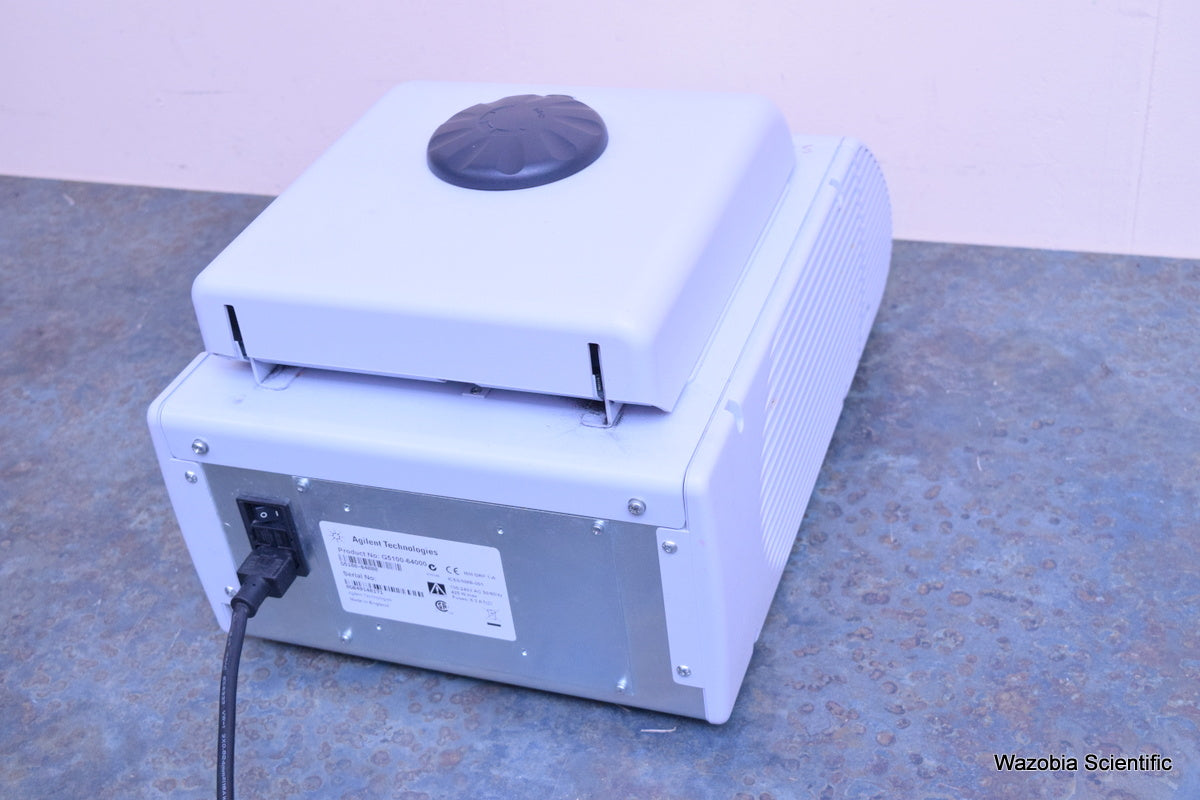 AGILENT TECHNOLOGIES STRATAGENE GRADIENT CYCLER G5100-64000 THERMAL PCR