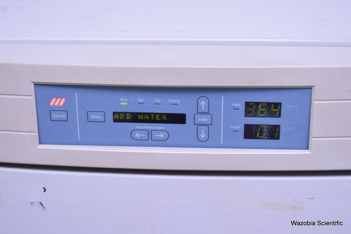 FORMA SCIENTIFIC MODEL 3110 CO2 WATER JACKETED LABORATORY INCUBATOR