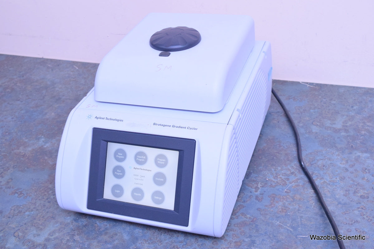 AGILENT TECHNOLOGIES STRATAGENE GRADIENT CYCLER G5100-64000 THERMAL PCR