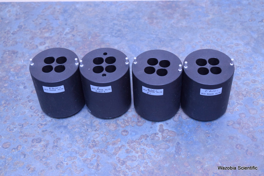 4 ALC R2026 4X15ML ROTOR ADAPTER FOR PK131 PK131R CENTRIFUGE O-V25 SWING ROTOR