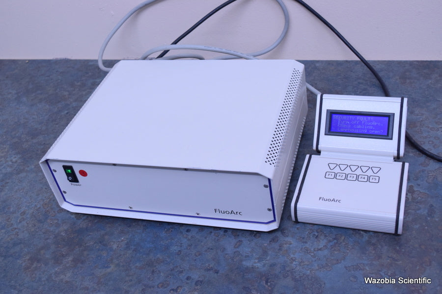 ZEISS FLUOARC MICROSCOPE LIGHT SOURCE POWER SUPPLY FLUOARC/001.26B