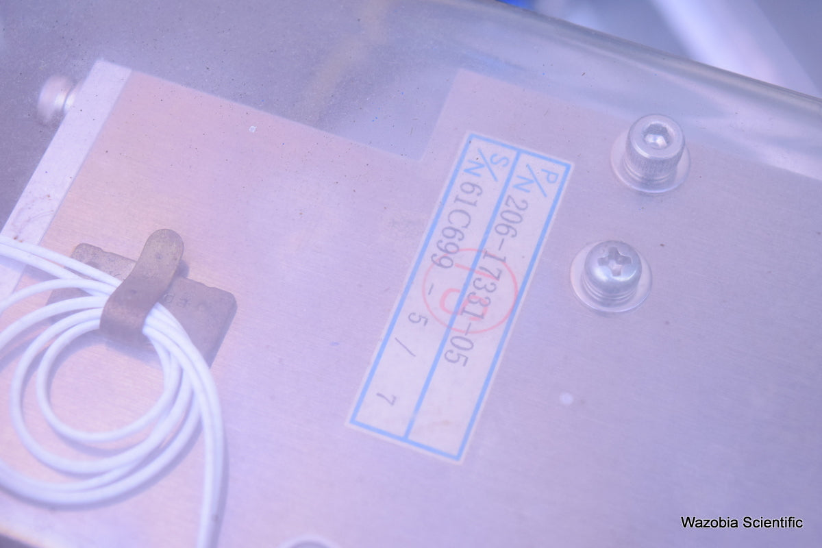 SHIMADZU FTIR 8400S INFRARED SPECTROMETER