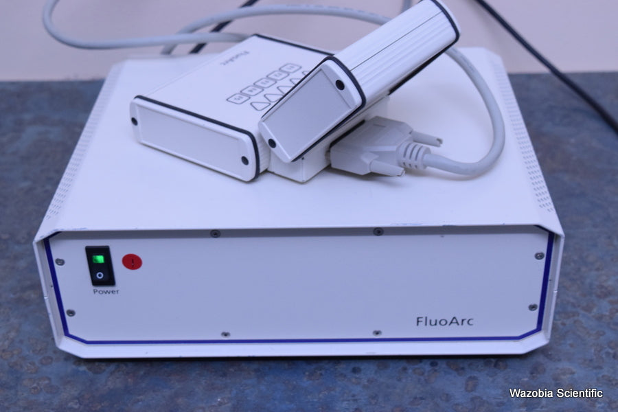 ZEISS FLUOARC MICROSCOPE LIGHT SOURCE POWER SUPPLY FLUOARC/001.26B