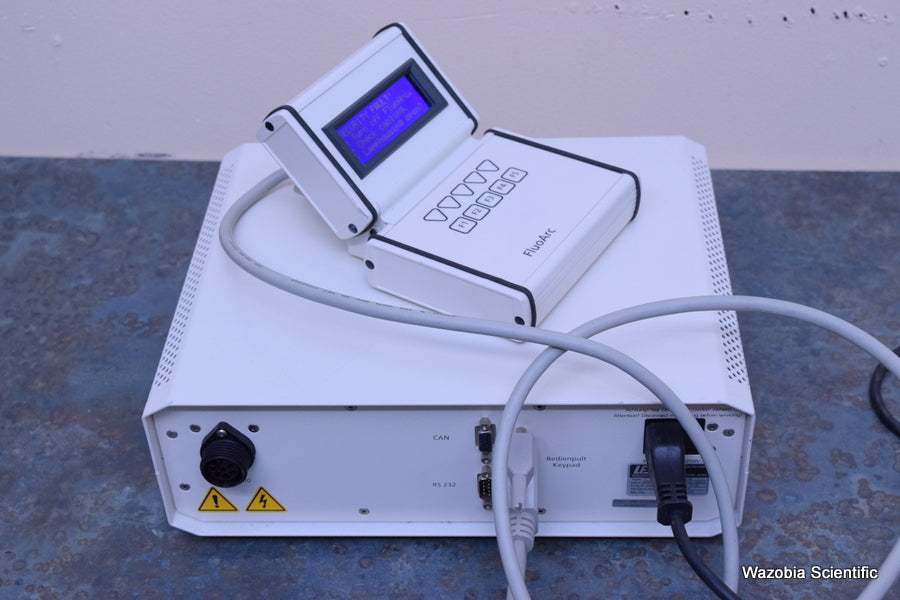 ZEISS FLUOARC MICROSCOPE LIGHT SOURCE POWER SUPPLY FLUOARC/001.26B