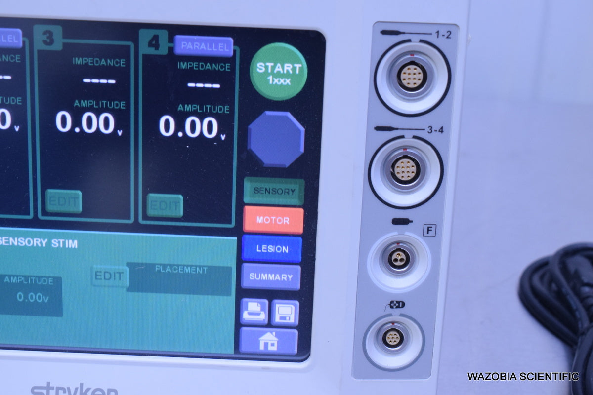 Multigen Fa STRYKER INTERVENTIONAL SPINE RF MULTIGEN GENERATOR 0406-900-000 ...