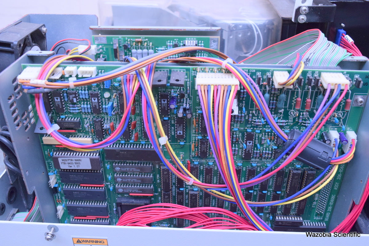 SHIMADZU FTIR 8400S INFRARED SPECTROMETER