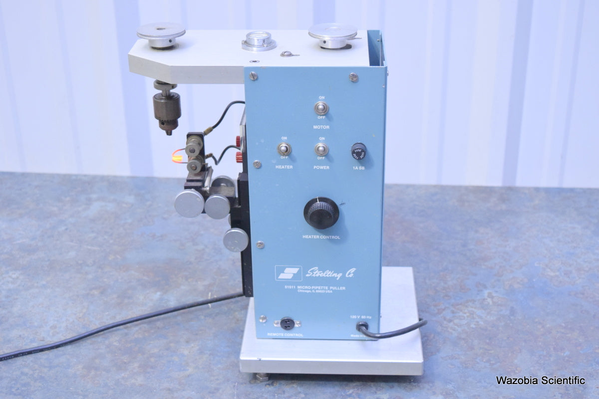 STOELTING 51511 VERTICAL MICRO PIPETTE PULLER