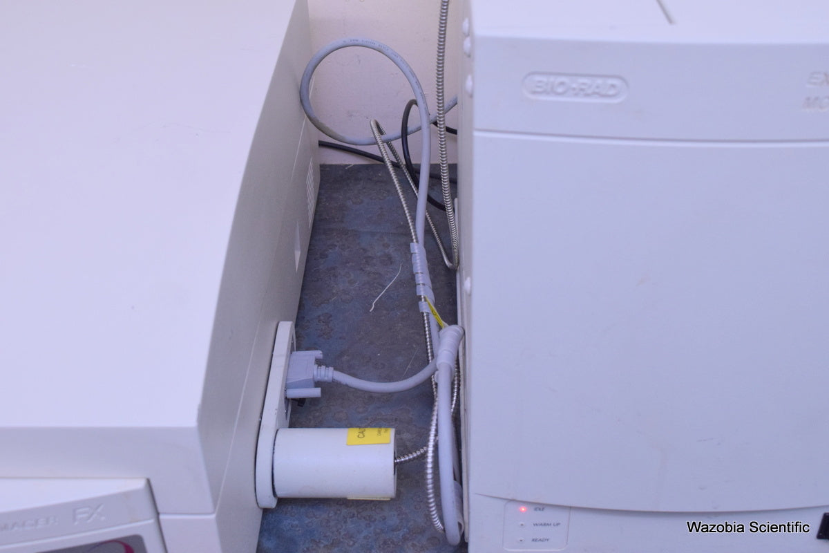 BIO-RAD MOLECULAR IMAGER FX WITH SAMPLE TRAY EXTERNAL LASER