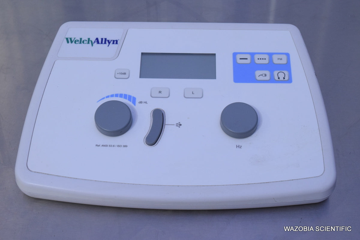 WELCH ALLYN AM282 28200 AUDIOMETER 1718-97XX