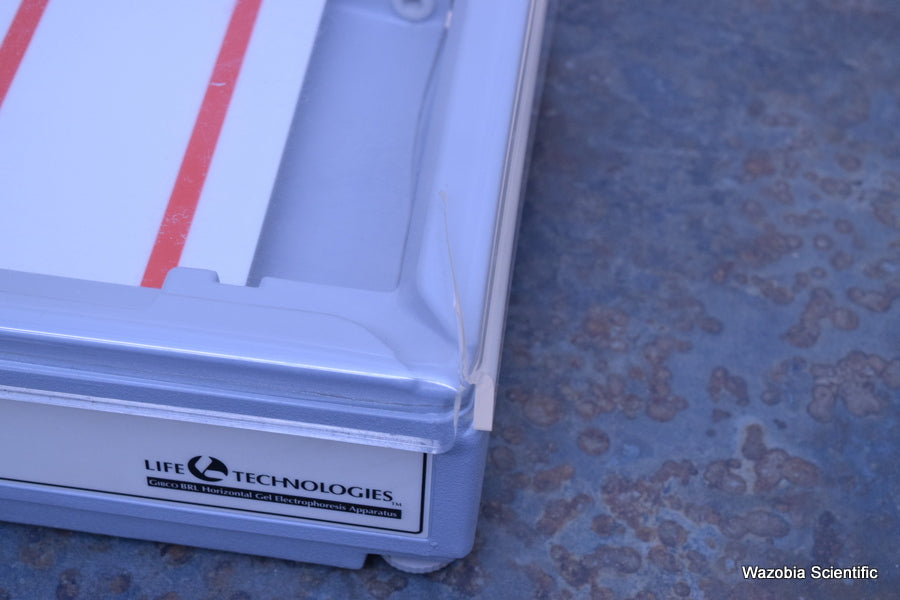 LIFE TECHNOLOGIES GIBCO BRL MODEL HORIZON 20 25 HORIZONTAL GEL ELECTROPHORESIS