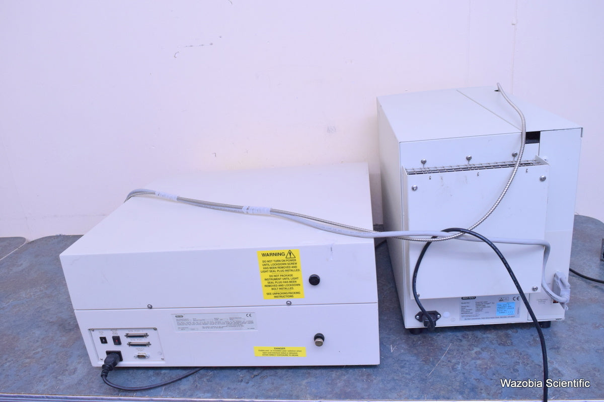 BIO-RAD MOLECULAR IMAGER FX WITH SAMPLE TRAY EXTERNAL LASER