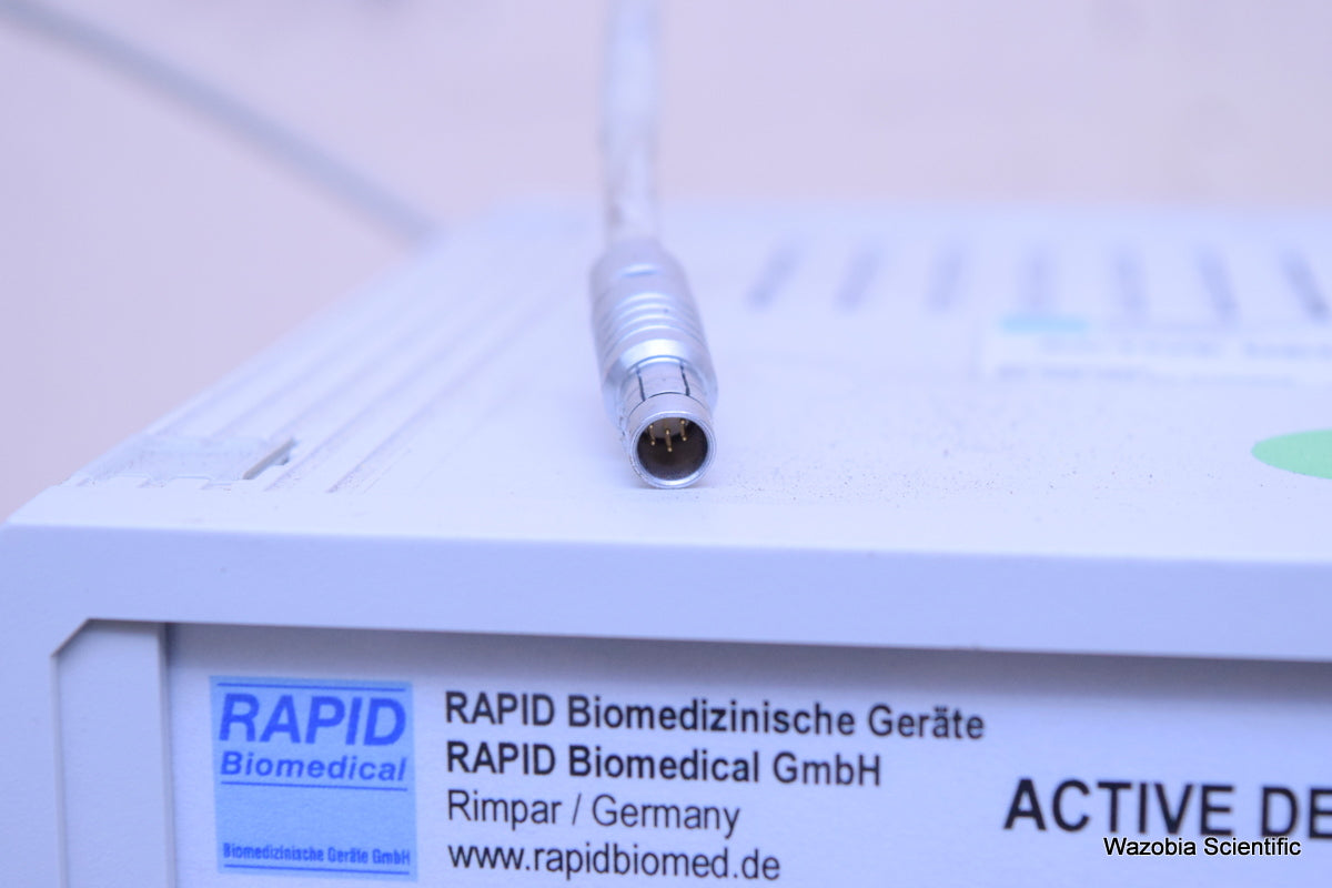 RAPID BIOMEDICAL ACTIVE DECOUPLING UNIT POD PDD-00130-035 POWER SUPPLY PS48-05-1