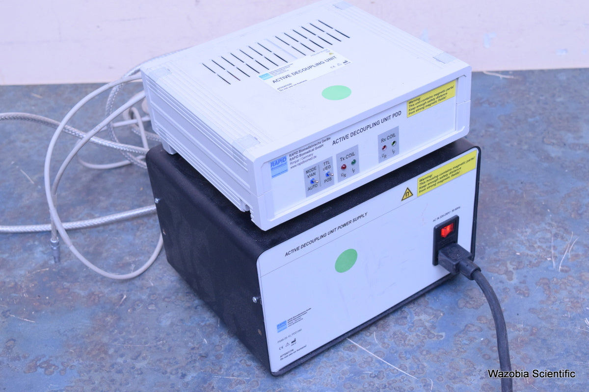 RAPID BIOMEDICAL ACTIVE DECOUPLING UNIT POD PDD-00130-035 POWER SUPPLY PS48-05-1