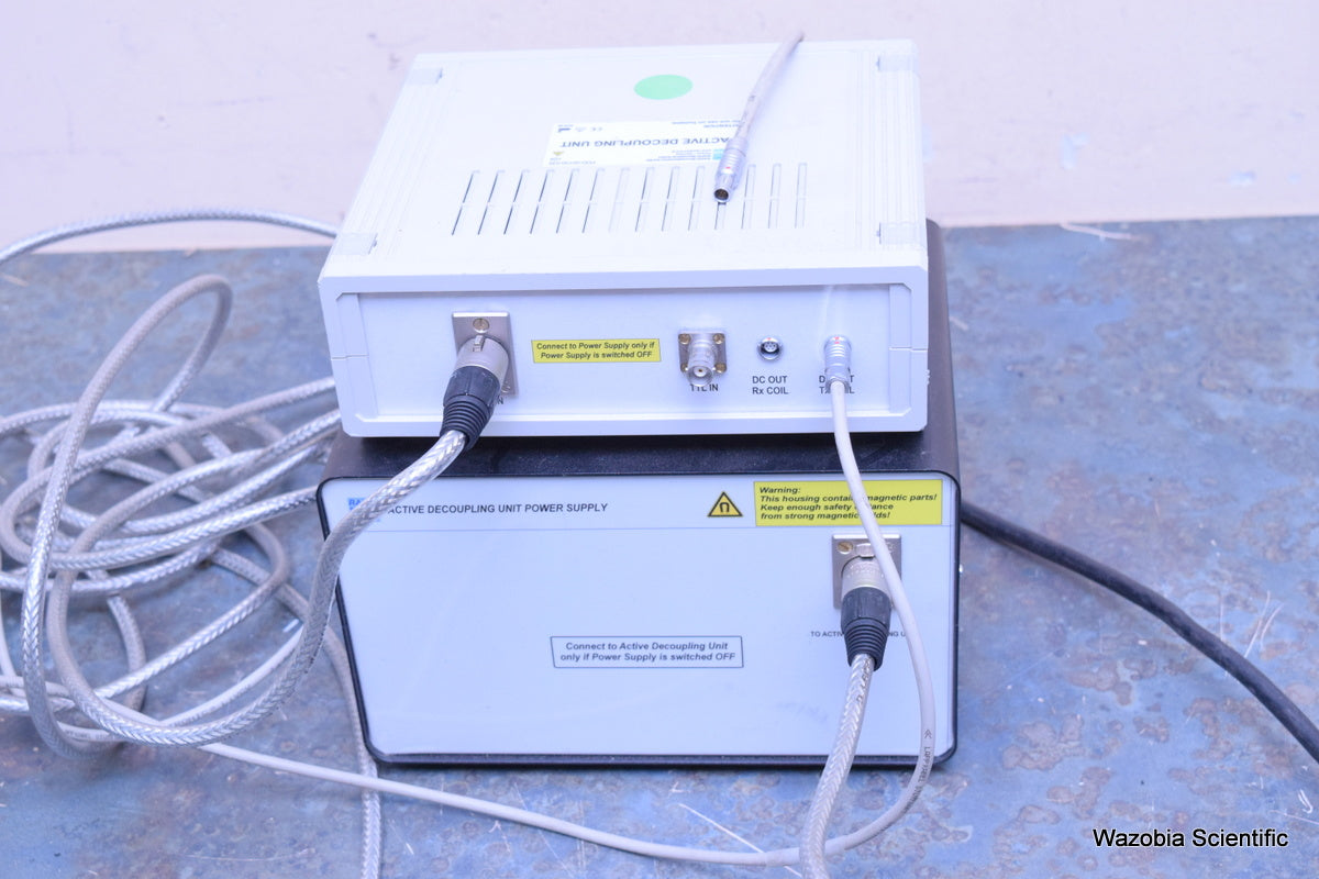 RAPID BIOMEDICAL ACTIVE DECOUPLING UNIT POD PDD-00130-035 POWER SUPPLY PS48-05-1