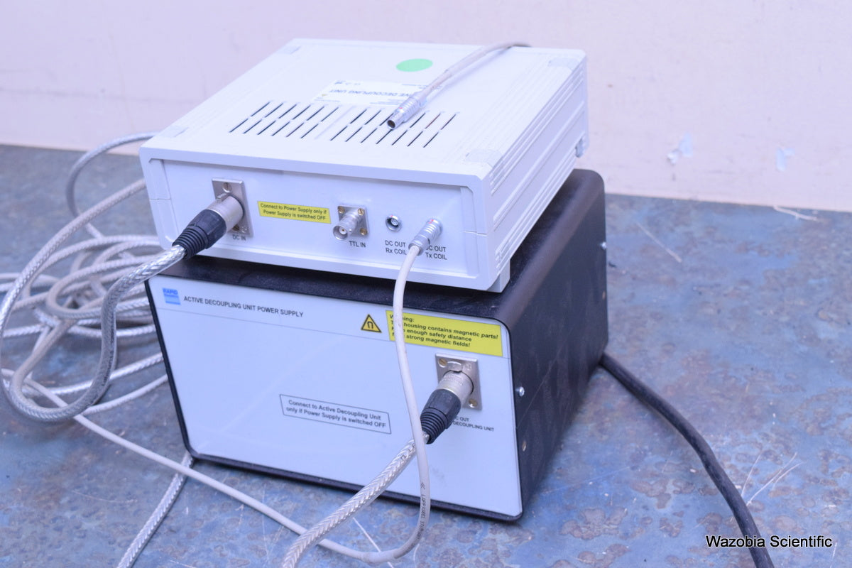 RAPID BIOMEDICAL ACTIVE DECOUPLING UNIT POD PDD-00130-035 POWER SUPPLY PS48-05-1